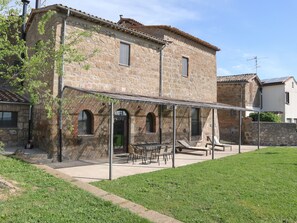 Outdoor dining - 1 Bedroom Private vacation home in San Michele In Teverina (San Michele In Teverina)