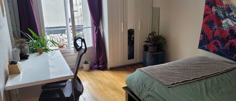 1 bedroom, iron/ironing board, WiFi, bed sheets