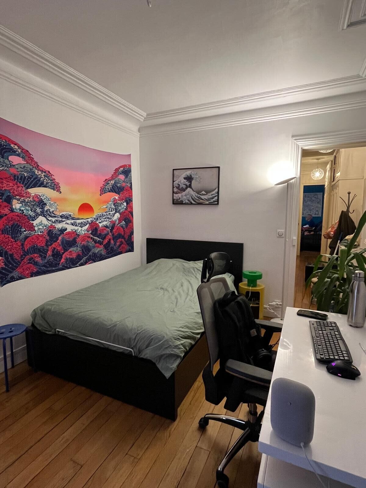1 bedroom, iron/ironing board, WiFi, bed sheets