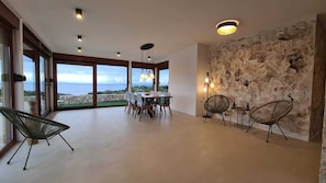 Villa, 3 Bedrooms, Patio, Sea View | In-room dining - Villa SOL Insulam (Novalja)
