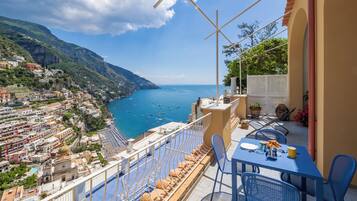 Maison mitoyenne Panoramique, vue mer | Terrasse/Patio