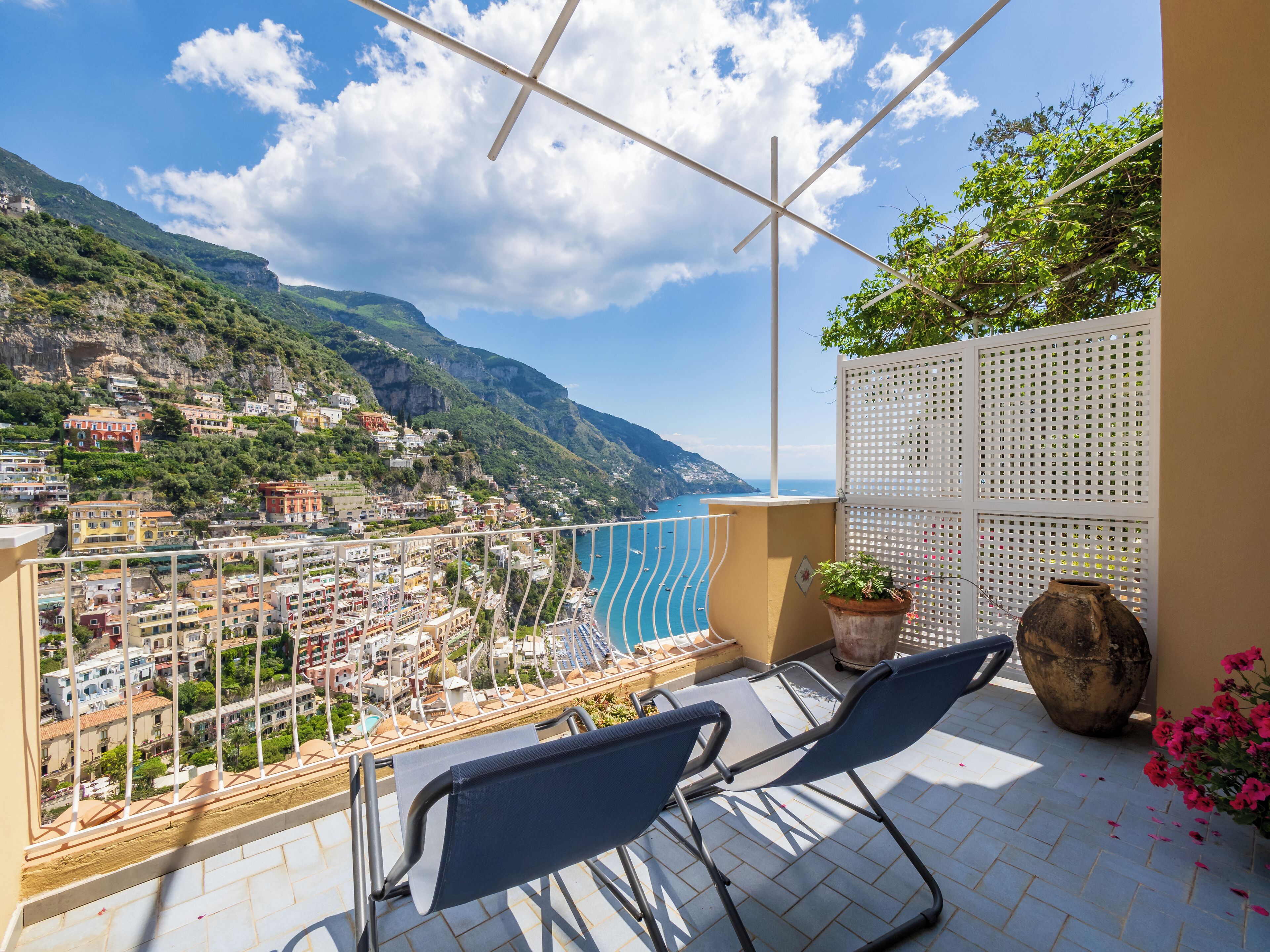 Panoramic Townhome, Sea View | Terrace/patio