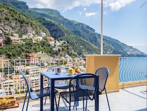 Terrasse sur le toit
