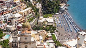 Vista dalla struttura