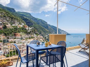 Rooftop terrace - Casa Bijou (Positano)