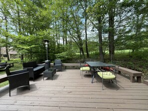 Udendørs spisemuligheder