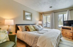 3 chambres, fer et planche Ă repasser, Wi-Fi gratuit, draps fournis