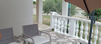 Apartment located 500 meters from the beach