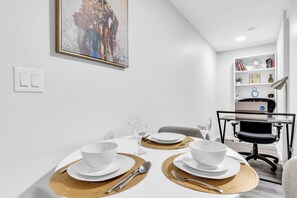 Dining - Private, Stylish and Peaceful 2BR Guest Suite (Calgary)