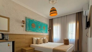 Chambres insonorisées, Wi-Fi gratuit, draps fournis