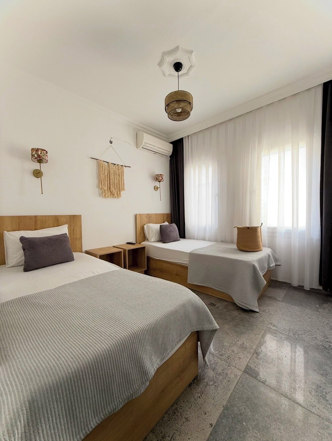 Chambres insonorisées, Wi-Fi gratuit
