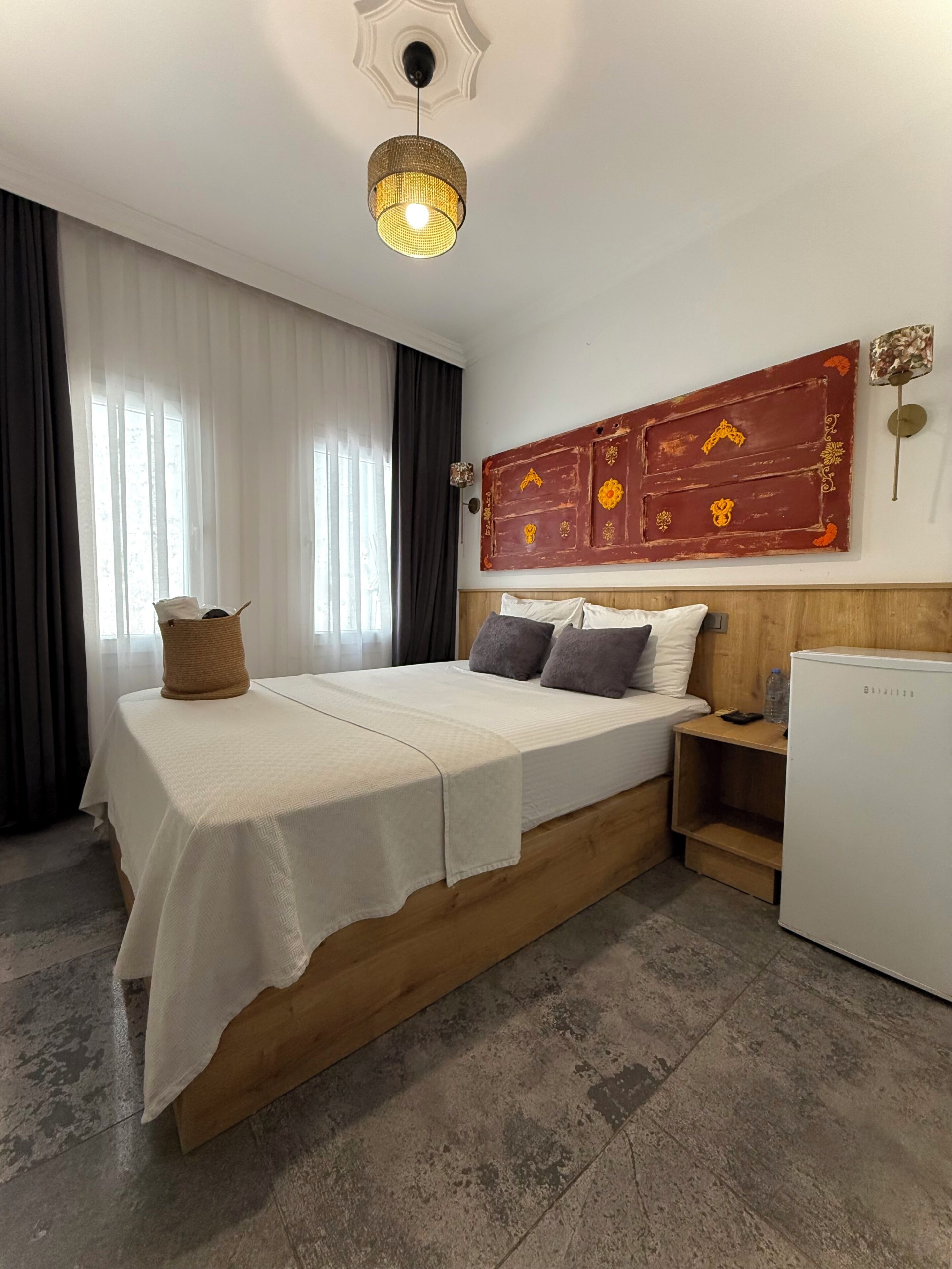 Economy-Doppel- oder -Zweibettzimmer