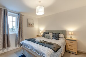 2 bedrooms, free WiFi, bed sheets