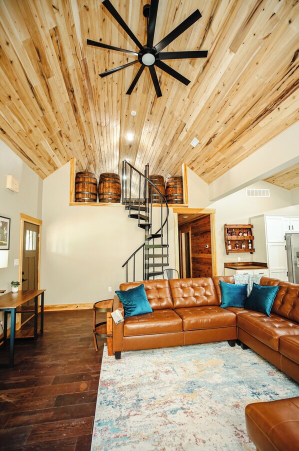 Älytelevisio, takka