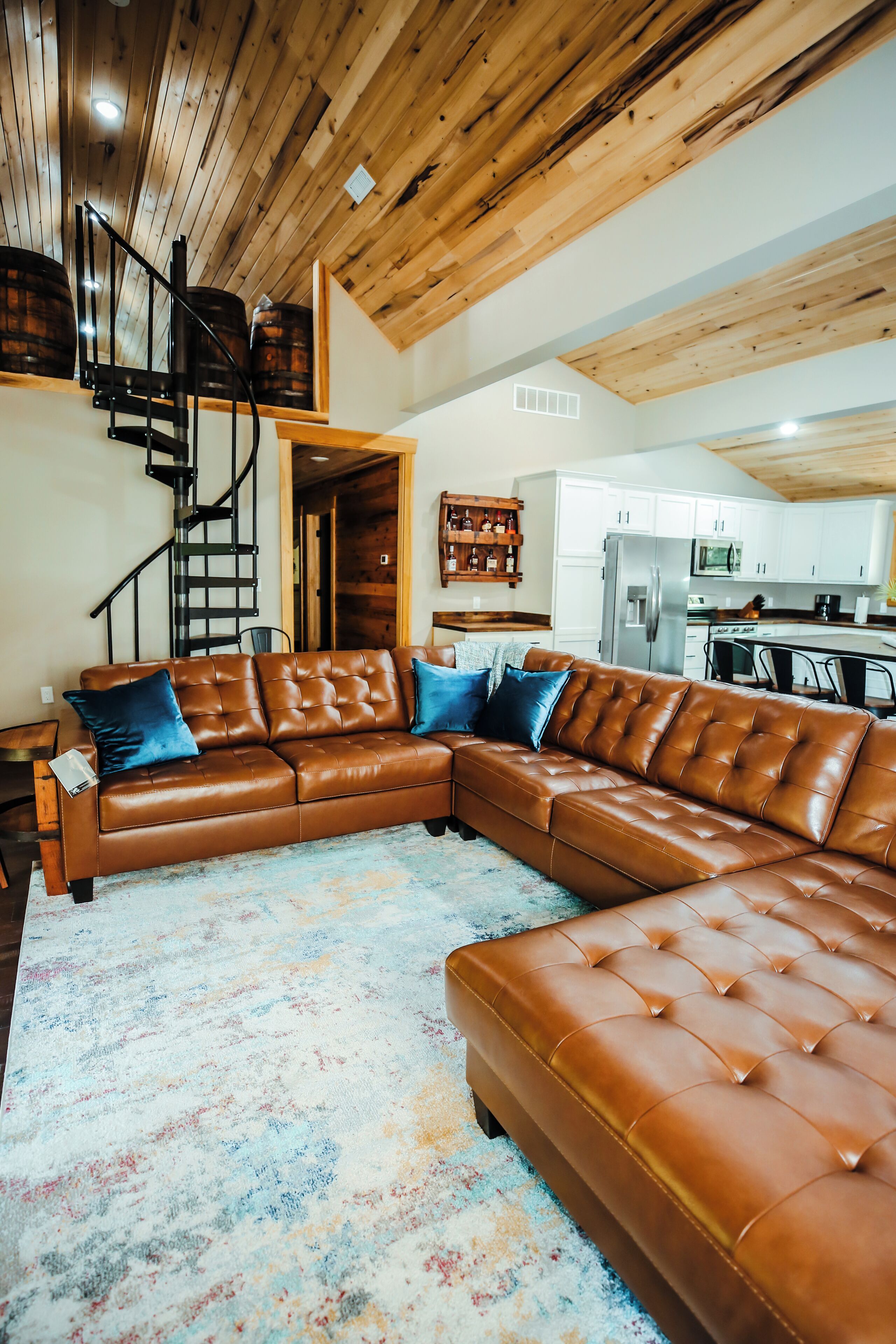 智能電視、壁爐