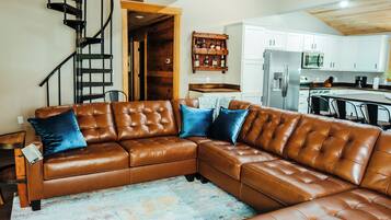 TV connectée, cheminée