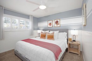 3 bedrooms, iron/ironing board, travel crib, WiFi