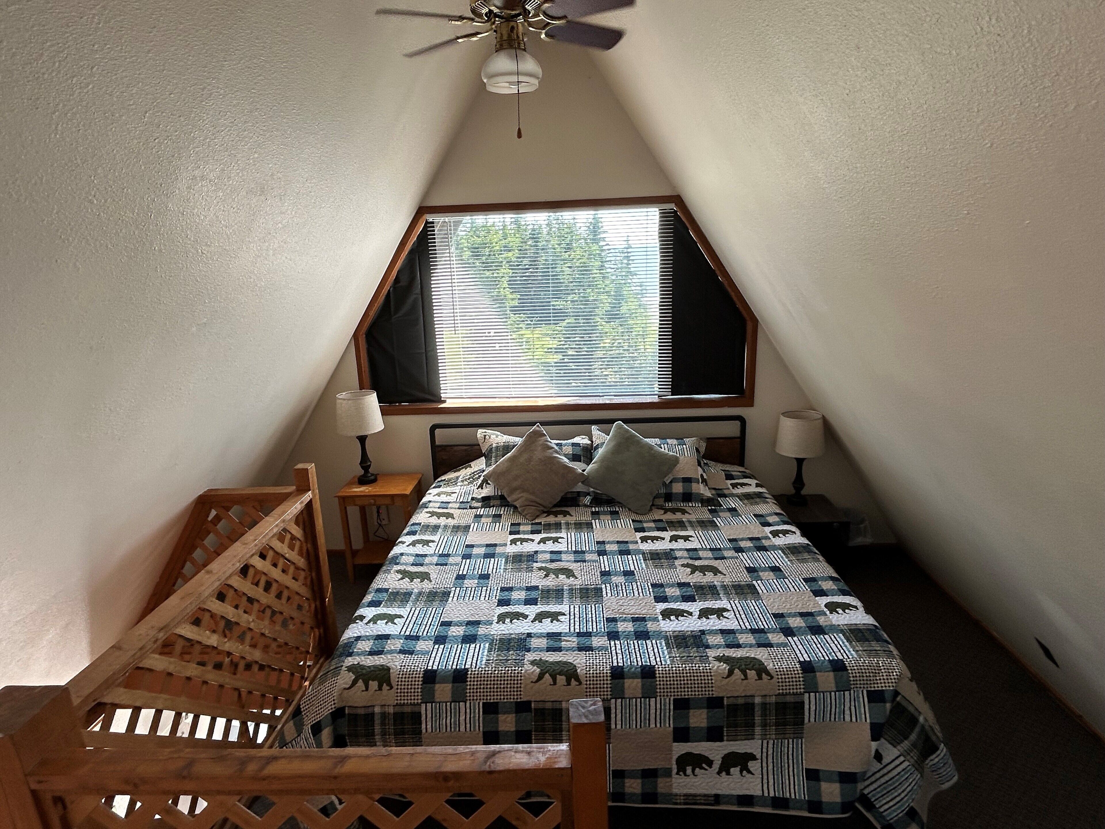 2 dormitorios, tabla de planchar con plancha, wifi gratis y ropa de cama