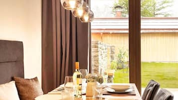 Opções para refeição