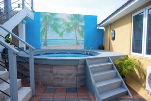 Piscine extérieure