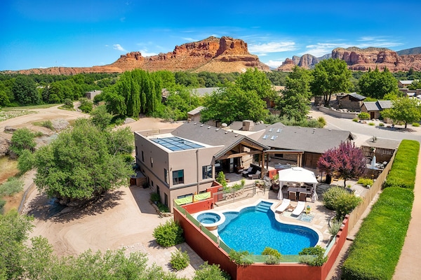 Stunning Red Rock Views from Your Private Oasis