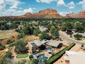 Exterior - Oak Creek Oasis: Pool, Views, Golf, Playground (Sedona)