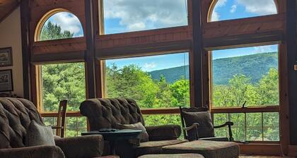 Private, light filled retreat space...
with your own pickleball court!