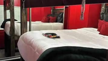 2 habitaciones, wifi y ropa de cama