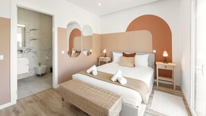 3 Schlafzimmer, Reisekinderbett, kostenloses WLAN, Bettwäsche