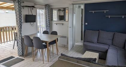 Mobil-home 6/8 Personnes sur le Camping les Dunes de Contis à St Julien en Born