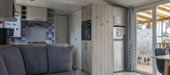 Mobil-home 6/8 Personnes sur le Camping les Dunes de Contis à St Julien en Born