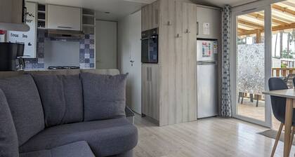 Mobil-home 6/8 Personnes sur le Camping les Dunes de Contis à St Julien en Born