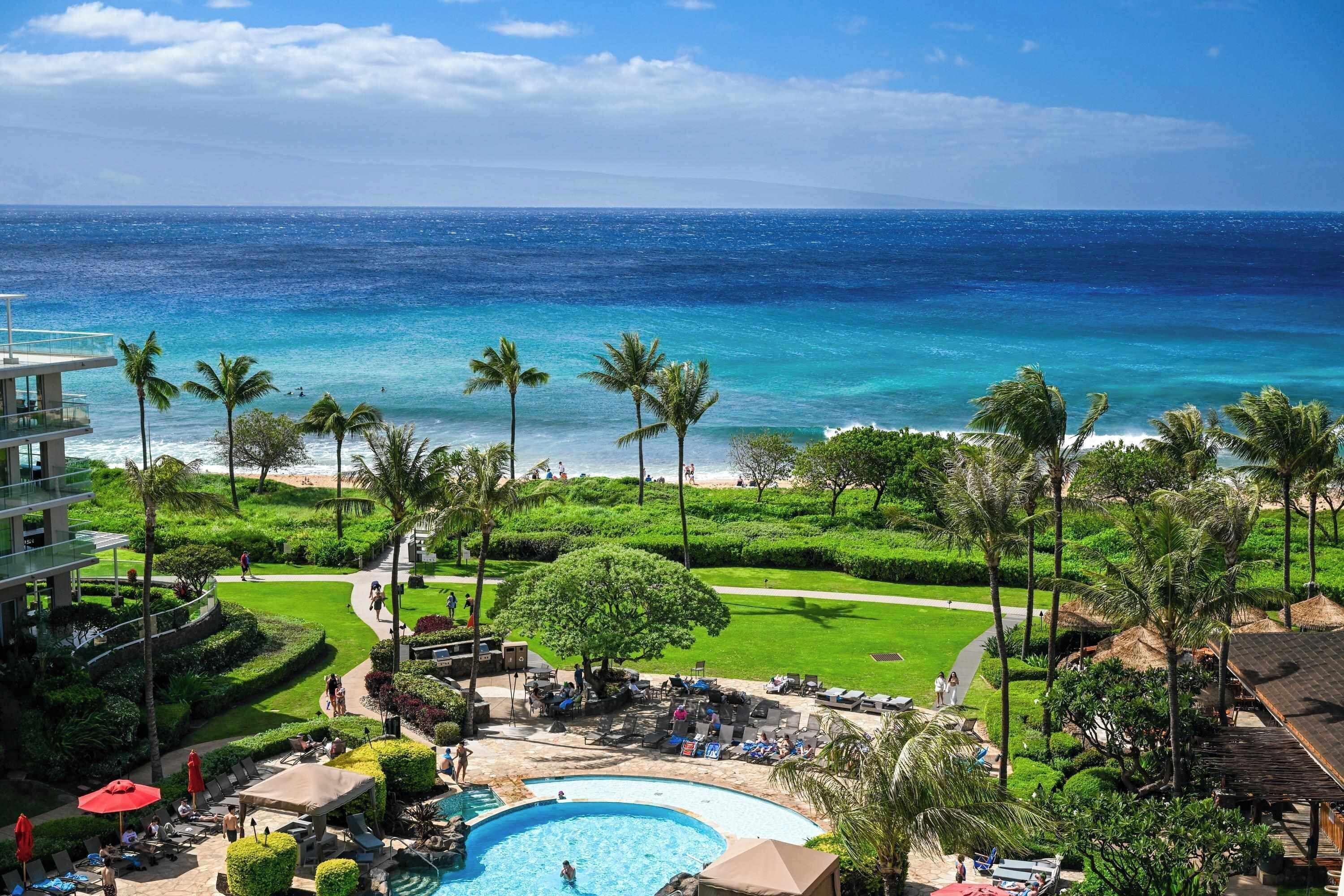 Et oppvarmet basseng