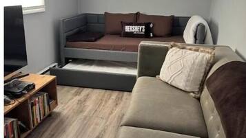 Smart TV, video games, books