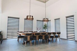 Dining room - Casa Samaria (Valle de Guadalupe)