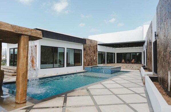 Exterior - Casa Samaria (Valle de Guadalupe)