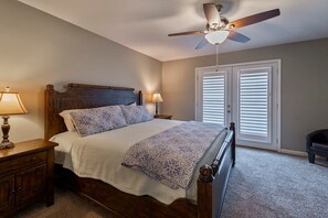 6 Schlafzimmer, Bügeleisen/Bügelbrett, WLAN, Bettwäsche
