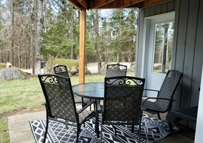 Udendørs spisemuligheder