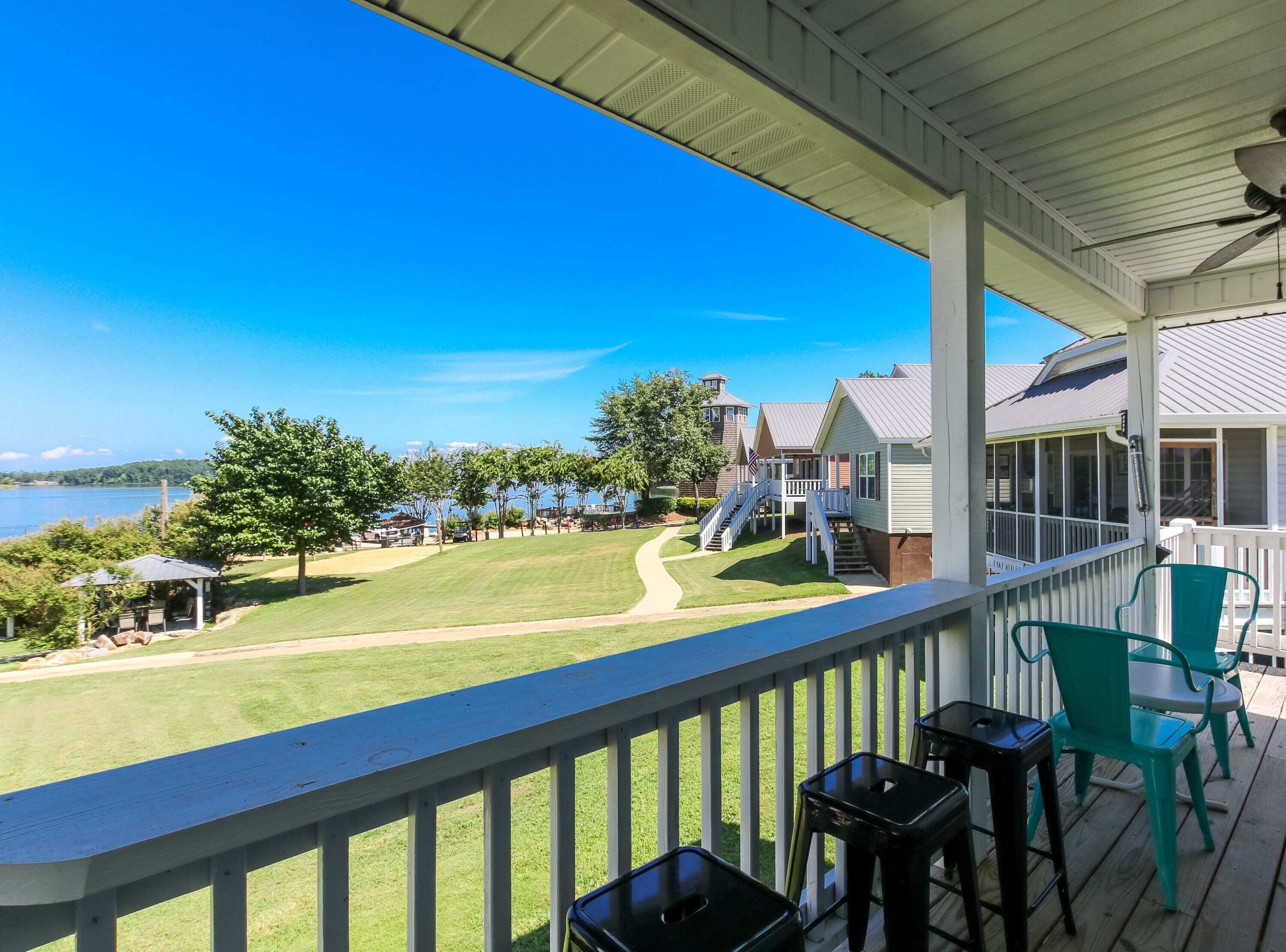 Áreas de la propiedad