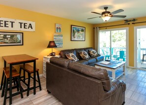 Télévision, espaces bureaux