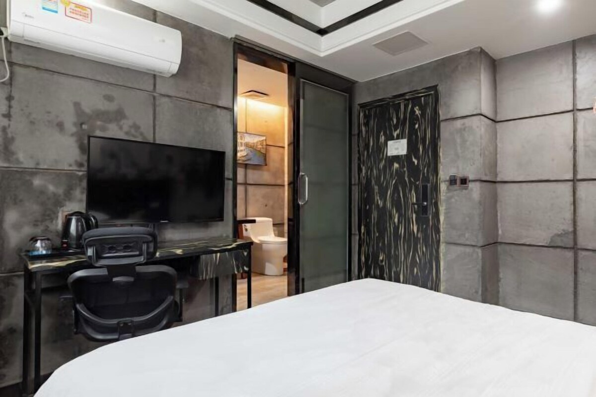 Couette en duvet d'oie, minibar, bureau, rideaux occultants