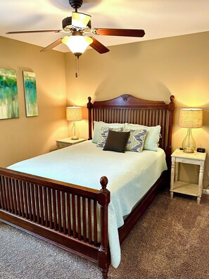 4 bedrooms, WiFi, bed sheets