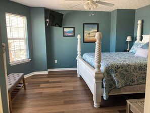 5 chambres, fer et planche à repasser, Wi-Fi, draps fournis