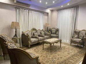 Interior - Amazing apartment in the most luxurious area of ​​the Fifth Settlement
 (New Cairo City)