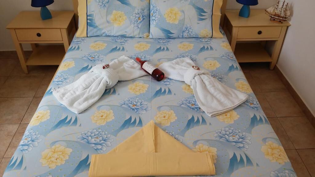 Basic Double Room, Sea View | Peti besi dalam bilik, langsir/tirai gelap terus, kalis bunyi 