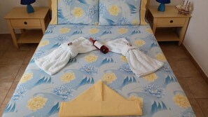 Basic Double Room, Sea View - Studios Agira Serifos (Serifos)