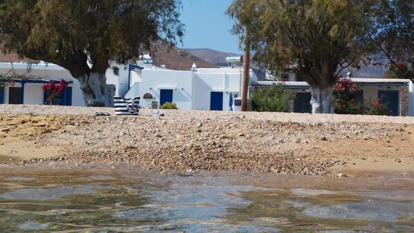 Exterior - Studios Agira Serifos (Serifos)