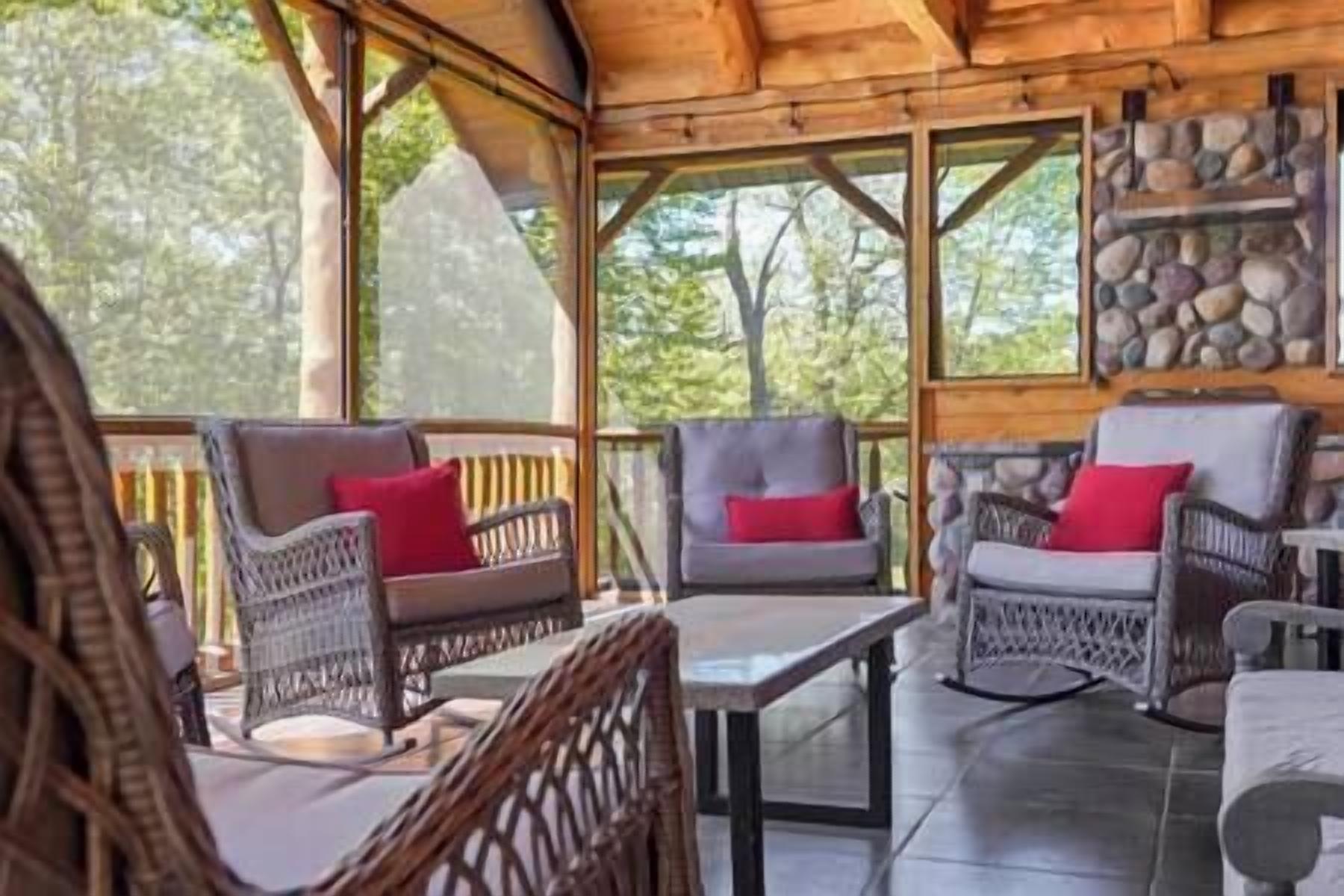 Terrain de l’hébergement 