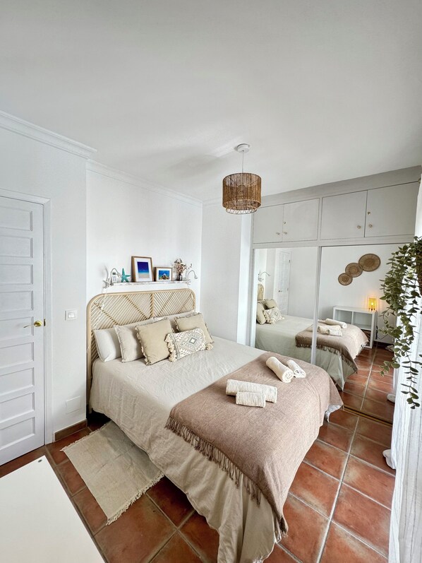 1 bedroom, iron/ironing board, WiFi, bed sheets - Apartament in Nerja (Nerja)