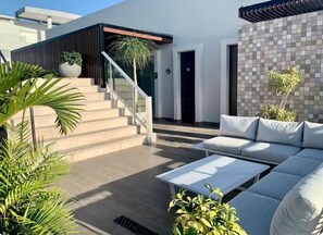 Terraza o patio